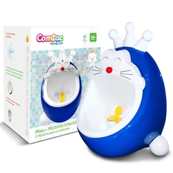 Mictório Infantil Comtac Kids & Care Gatinho Rei 18m+ - 4137 é boa?