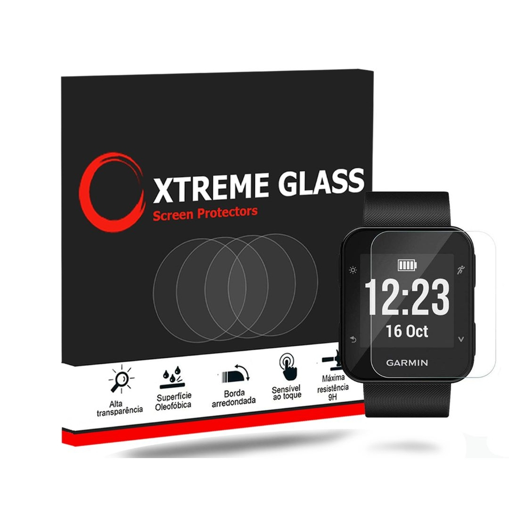 pelicula de vidro garmin forerunner 35