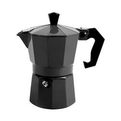 Cafeteira Italiana Alumínio Para 6 Xícaras Cafés 300ml Preta é boa?