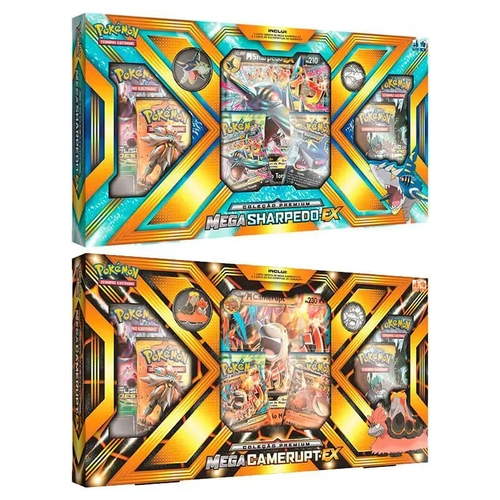 Pokémon TCG: Mega Sharpedo-EX Premium Collection