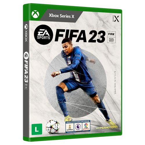 Fifa 23 Xbox Series S/X Código 25 Dígitos - Gameforfun