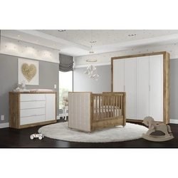 Quarto de Bebê Completo Tutto New Branco Soft com Teka - Matic Móveis Menor preço em Quarto de Bebê Completo Tutto New Branco Soft com Teka - Matic Móveis