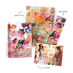 Uma Magia Destilada Em Veneno (vol. 1 Os Livros Do Chá) + Brindes - 1ª Ed. Menor preço em Uma Magia Destilada Em Veneno (vol. 1 Os Livros Do Chá) + Brindes - 1ª Ed.