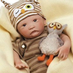 Boneca Reborn Hoot Hoot Paradise Galleries SHINY TOYS 242 Menor preço em Boneca Reborn Hoot Hoot Paradise Galleries SHINY TOYS 242