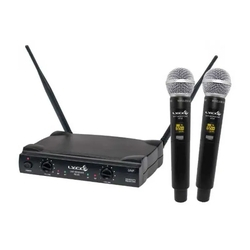Microfone Sem Fio De Mão Duplo Lyco UH-08MM com 52 frequências UHF é boa?