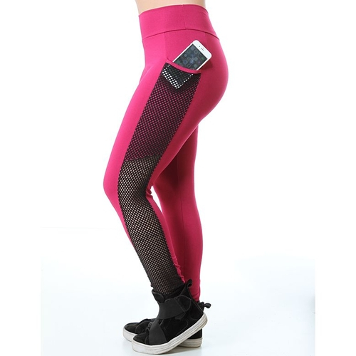 calça de ginastica com bolso