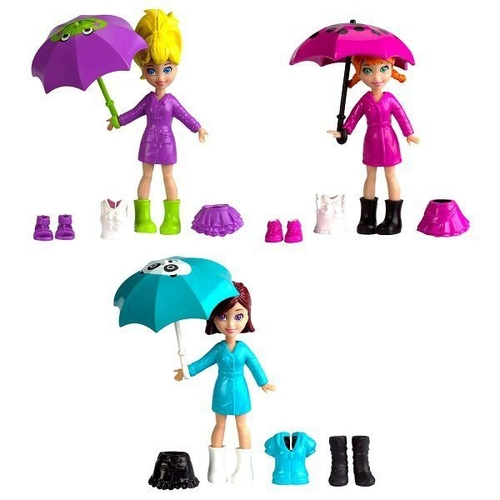 Polly Pocket Diversão Na Chuva - Mattel - A sua Loja de Brinquedos