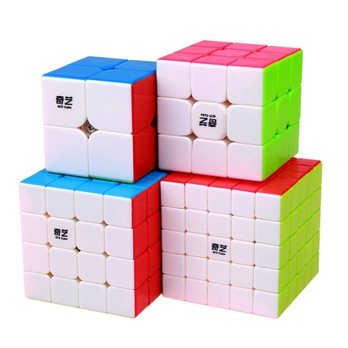 Kit Cubo Mágico Profissional Todas as Variações 3x3x3 4x4x4 5x5x5