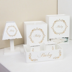 Kit Higiene Baby Gold Menor preço em Kit Higiene Baby Gold