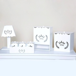 Kit Higiene Coroa MDF é ruim? Kit Higiene Coroa MDF é boa?