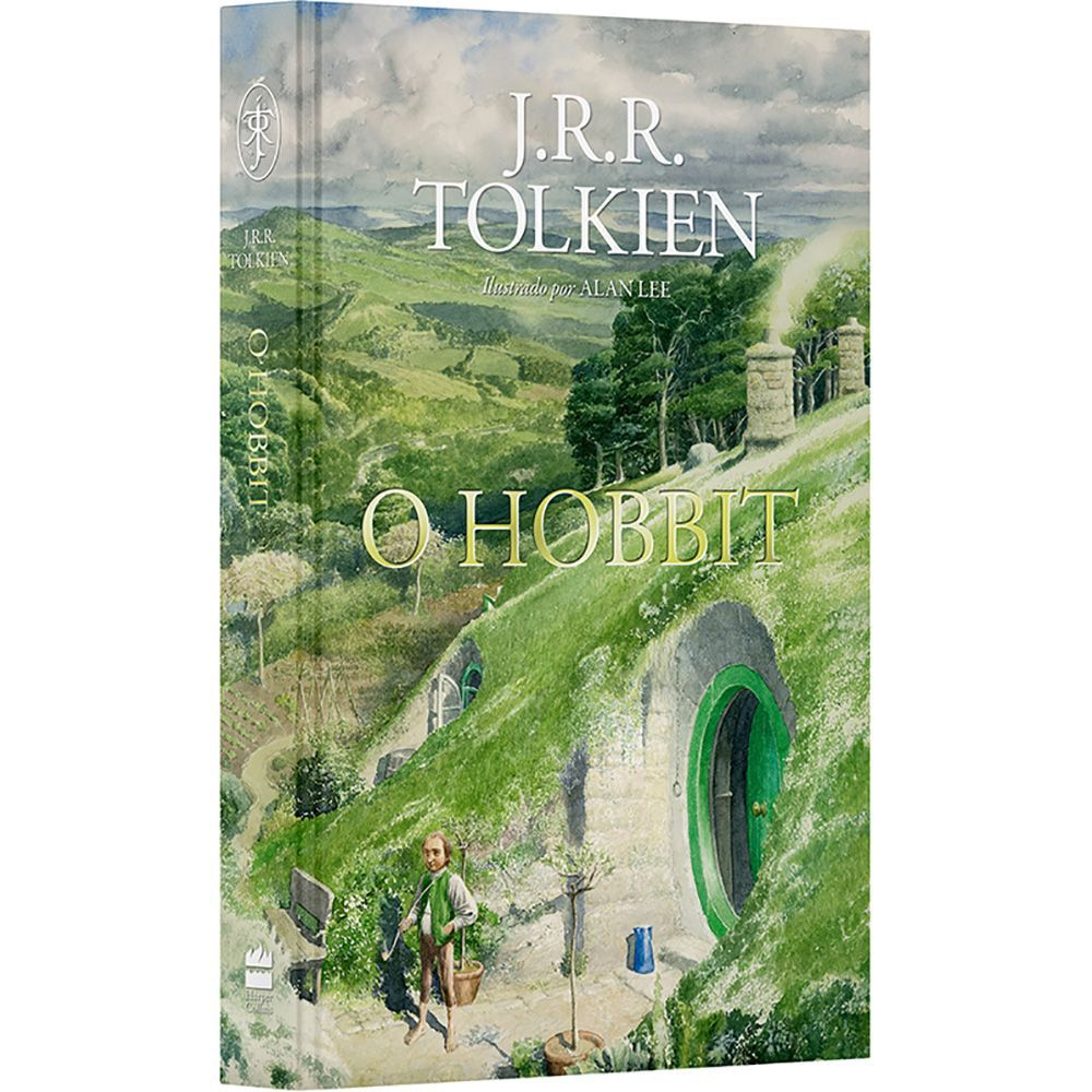 Livro - O Hobbit - Edição de Luxo (Ilustrado por Alan Lee) - 1ª Ed. na ...