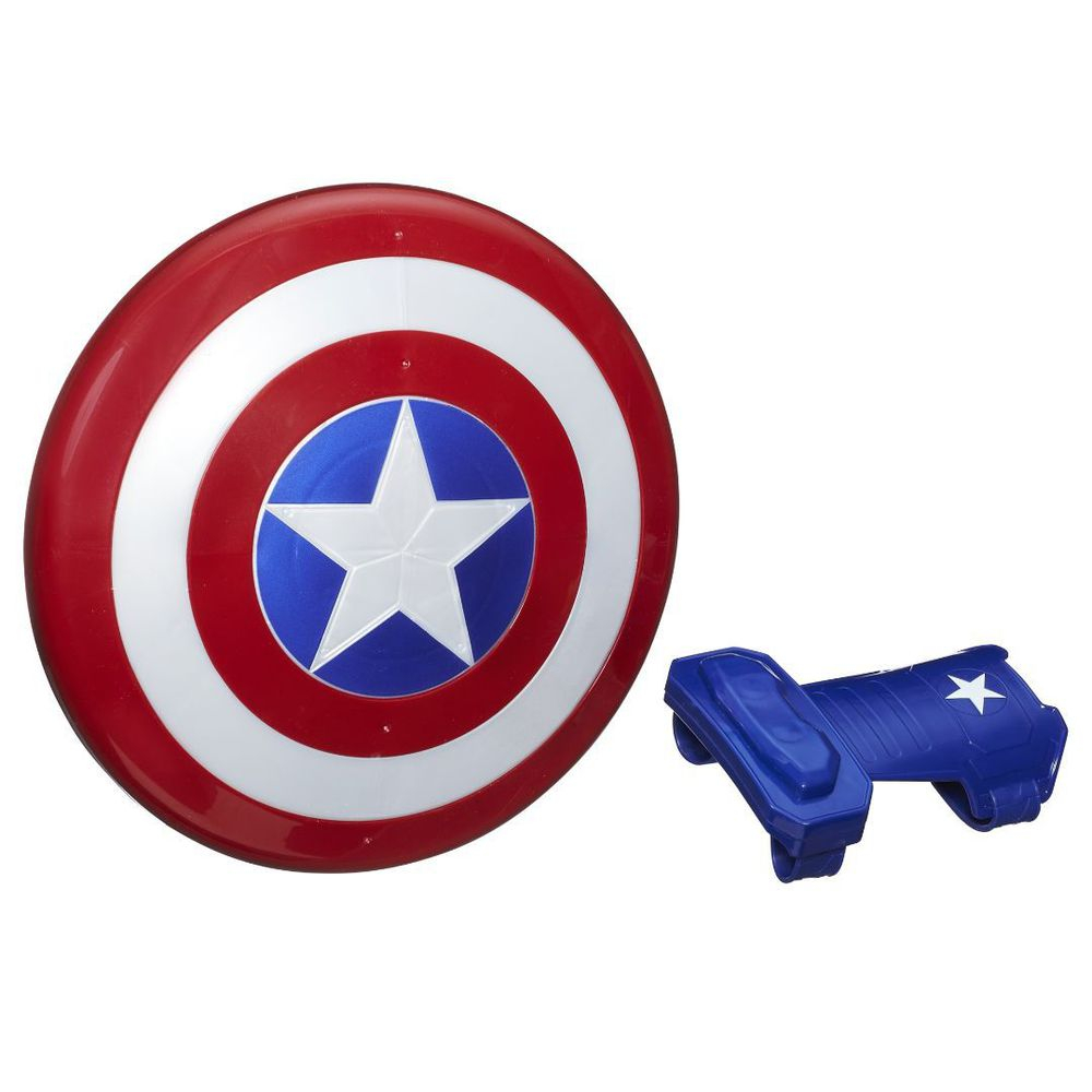 [50% de Cashback] Brinquedo Luva e Escudo Marvel Vingadores Capitão América B9944 Hasbro