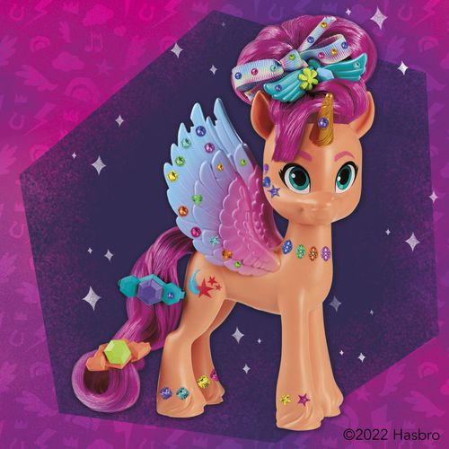 My Little Pony - Sunny Starscout - Penteados com Fitas F3873 - Ri Happy