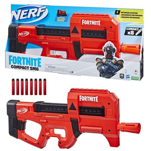 Lançador de Dardos - Nerf - Fortnite RL Blaster - E7511 - Hasbro