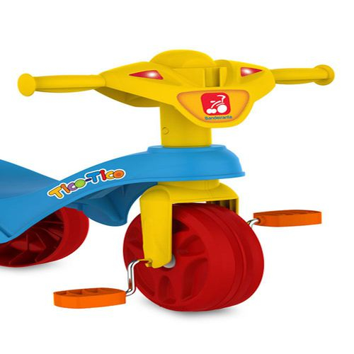 Triciclo Infantil Bandeirante Tico Tico - Azul em Promoção na Americanas