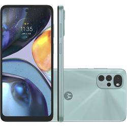 USADO - Smartphone Moto G22 128GB 4G Wi-Fi Tela 6.5'' Dual Chip 4GB RAM Câmera Quádrupla + Selfie 16MP - Verde é ruim? USADO - Smartphone Moto G22 128GB 4G Wi-Fi Tela 6.5'' Dual Chip 4GB RAM Câmera Quádrupla + Selfie 16MP - Verde é boa?