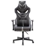 USADO: Cadeira Gamer Cinza Reclinável e Giratória GT9 Max - DPX