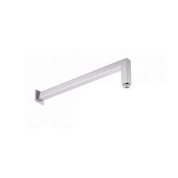 Braço Quadrado Em Metal Cromado De Parede Para Ducha 40cm é boa?