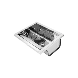 Tanque em Inox Ts550 51,5x63cm 46 Litros Menor preço em Tanque em Inox Ts550 51,5x63cm 46 Litros