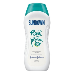 Protetor Solar Sundown Econômico FPS 50 200ml - Johnson & Johnson é boa?