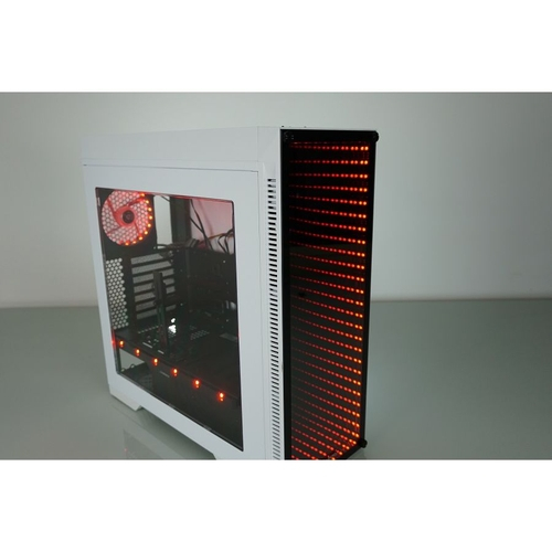 Gabinete Gamemax White Infinit M908w Rgb no Shoptime