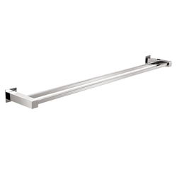 Toalheiro Duplo 70 cm Inox - Kromus QD0412 Menor preço em Toalheiro Duplo 70 cm Inox - Kromus QD0412