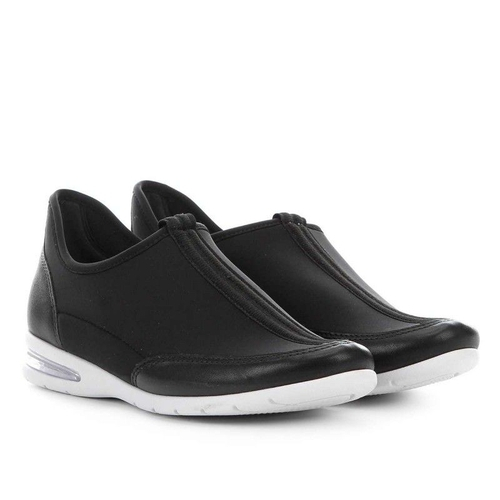 tenis casual com amortecedor