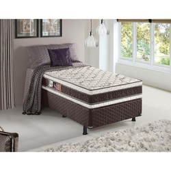 Conjunto Solteiro Americano D45 96x29x203 Marrom - Box + Colchão Dupla Face Stout Extra Firme - Hellen é boa?