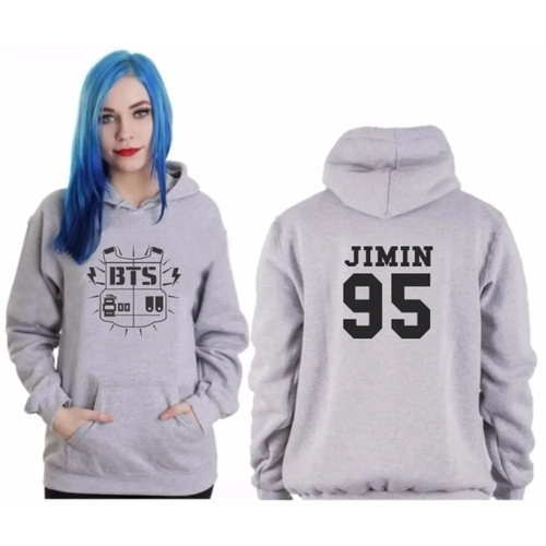 bts moletom com capuz girl
