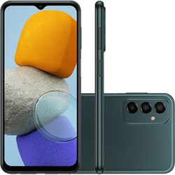 USADO: Smartphone Galaxy M23 128GB 5G Wi-Fi Tela 6.6'' Dual Chip 6GB RAM Câmera Tripla + Selfie 8MP - Verde é boa?