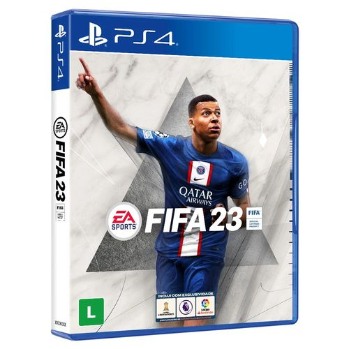 Jogo FIFA 23 Standard Edition PlayStation 4 Mídia Física