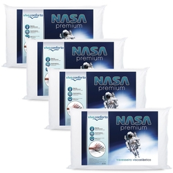 Kit 4 Travesseiros Nasa Viva Conforto Menor preço em Kit 4 Travesseiros Nasa Viva Conforto