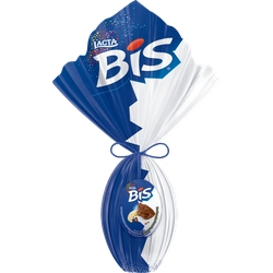 Ovo Pascoa Bis Meio A Meio 318g Lacta é boa?