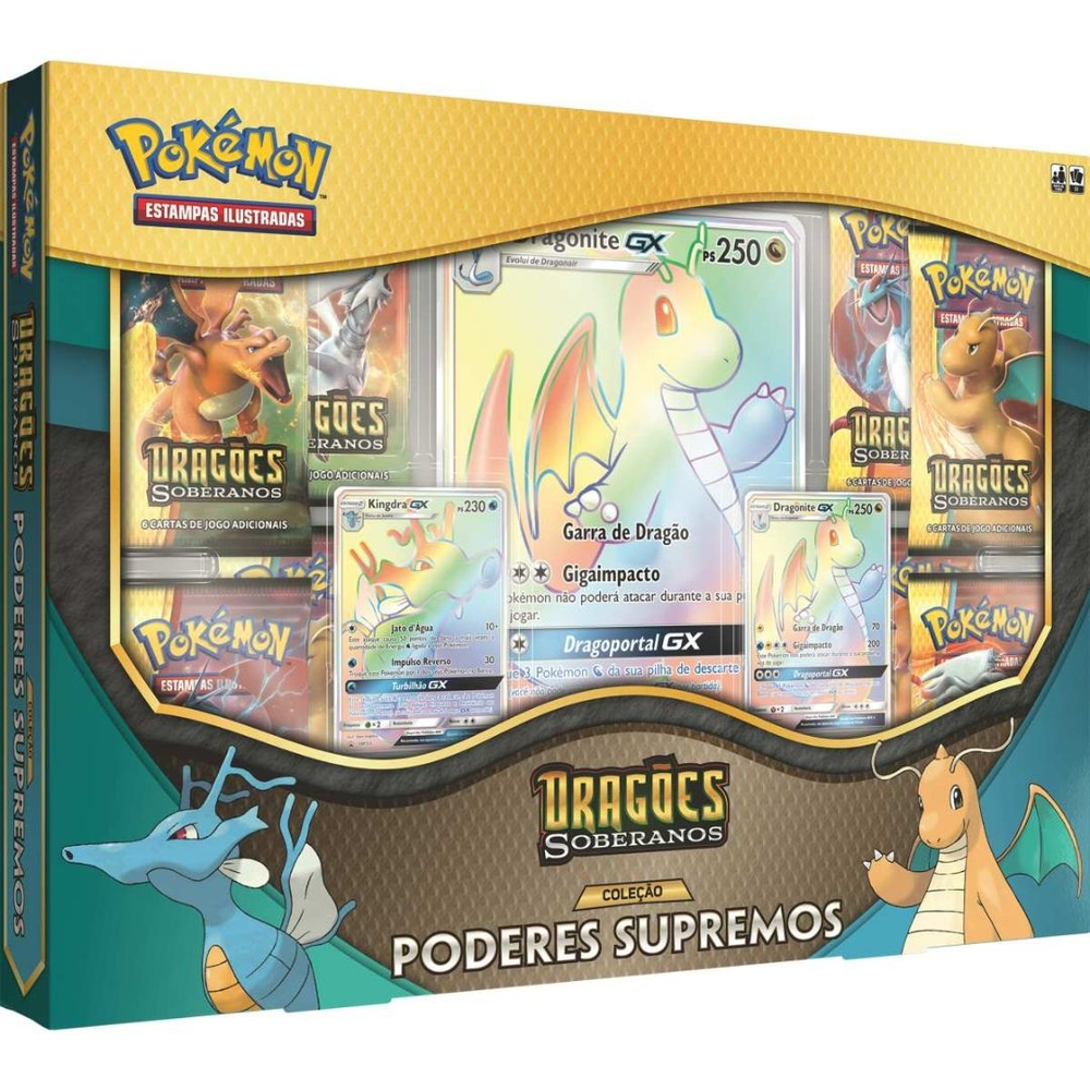 Dragões Soberanos - Pokemon - Epic Game - A loja de card game mais