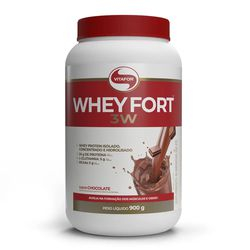 Whey Fort 3W Chocolate Vitafor - 900g  é boa?