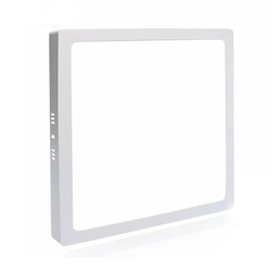 Painel Plafon Led 25w Quadrado Sobrepor - Branco Frio - Sanca, Gesso, Teto Casa, Escritório Menor preço em Painel Plafon Led 25w Quadrado Sobrepor - Branco Frio - Sanca, Gesso, Teto Casa, Escritório