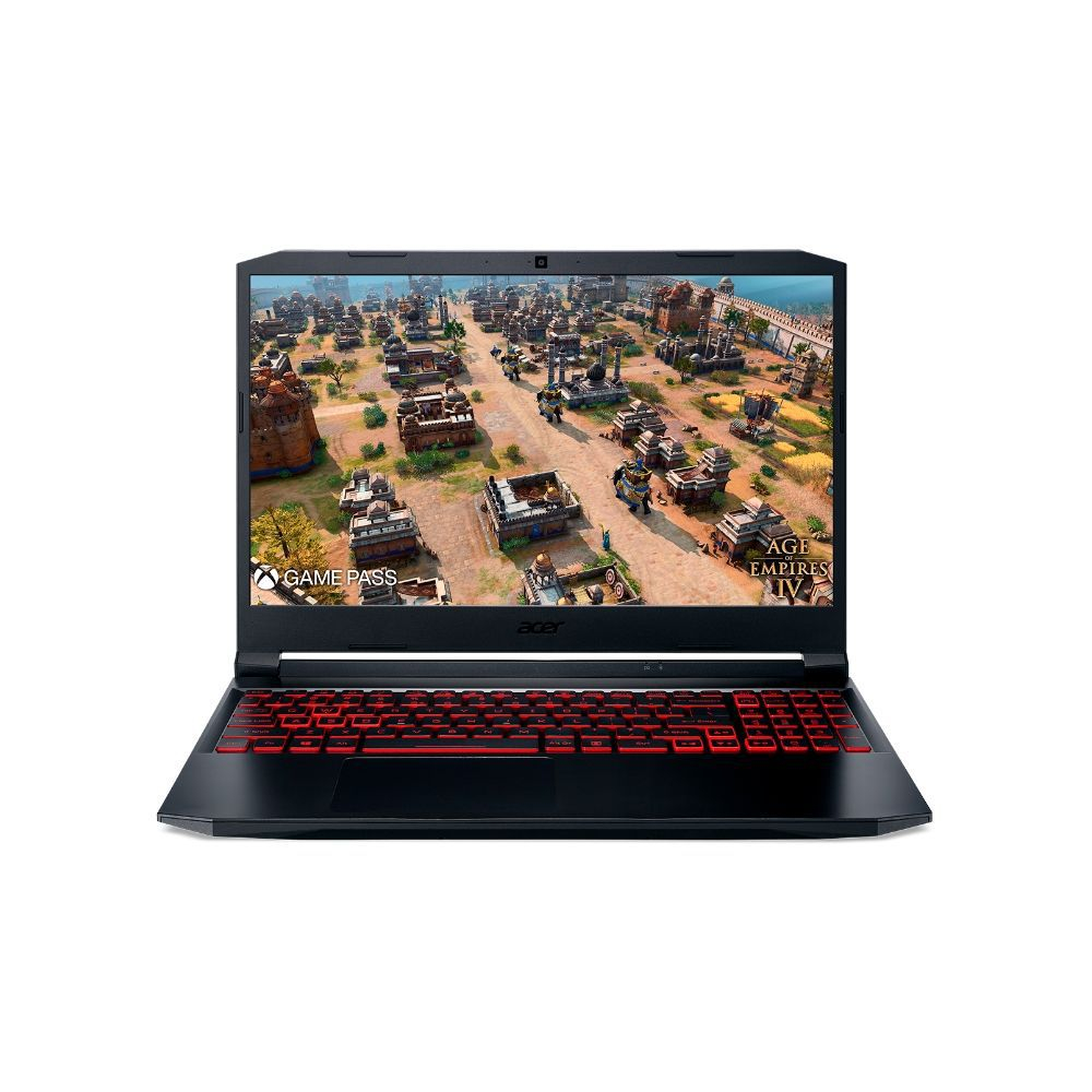 Notebook Gamer Acer Nitro 5 AMD Ryzen 7-5800H 512GB SSD 8GB RTX 3050 4 GB W11 15,6” AN515-45-R0M5