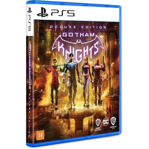 Game Gotham Knights BR Deluxe Edition - PS5 em Promoção na Americanas