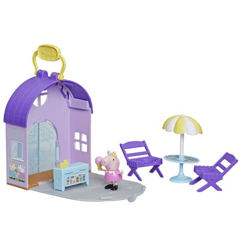 Playset Infantil Casa Da Peppa E Sua Família F2167 Hasbro