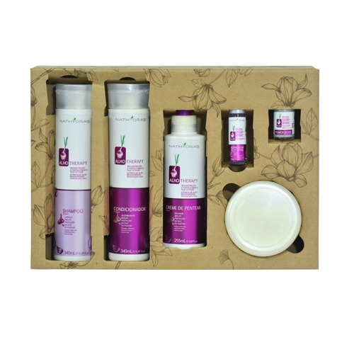 Qual o preço do(a)Combo Msa Cosmeticos Nathydras Alho Reconstrução e Fortalecimento 6 produtos Combo Msa Cosmeticos Nathydras Alho Reconstrução e Fortalecimento 6 produtos