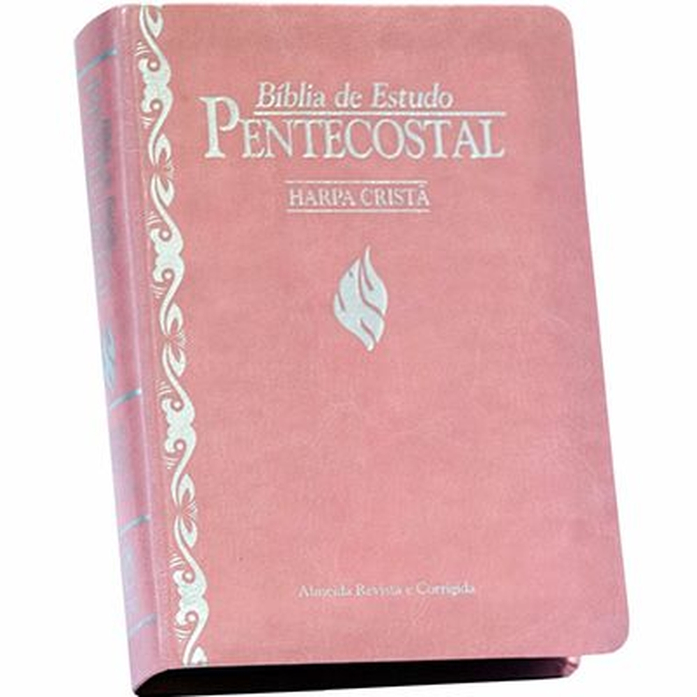 Bíblia De Estudo NVI Luxo Pink - Tenda Gospel Livraria Cristã