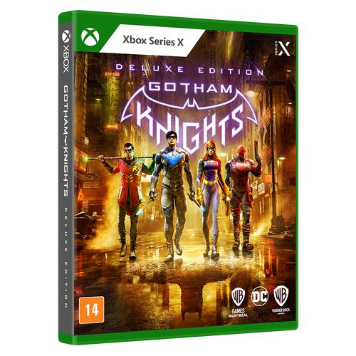 Jogo Gotham Knights - Xbox Series X - ShopB - 14 anos!