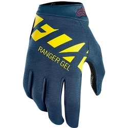 Luva Ciclismo Bike Fox Ranger Gel Dedos Fechados Azul E Amarela G Menor preço em Luva Ciclismo Bike Fox Ranger Gel Dedos Fechados Azul E Amarela G