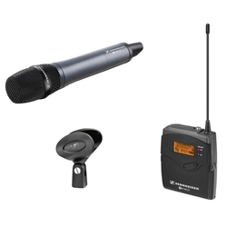 Menor preço em Microfone de Mão Sennheiser EW 135-p G3 Sem Fio de Montagem de Câmera