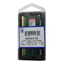 Memória Kingston 8GB PC3L-12800 2RX8 Menor preço em Memória Kingston 8GB PC3L-12800 2RX8