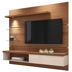 Painel Suspenso com Bancada Ores 1.8 Nature/Off White - HB Móveis é boa?