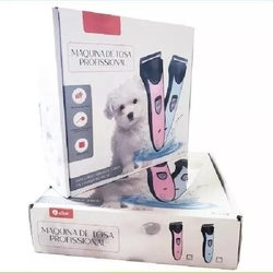 Kit Máquina Tosa Profissional Cortar Pelos Cães Gatos Bivolt é boa?