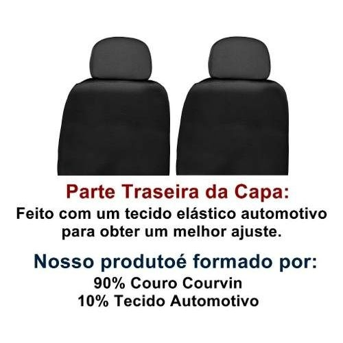 Capa Banco Carro Couro Gol / Voyage G2 G3 G4 G5 G6 G7 em Promoção ...