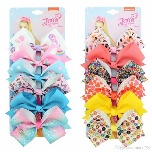 UNICORN RAINBOW Pink Hair clip rainbow Hair Bow Girls Hair Clip Hair unicorn