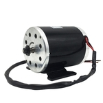Niceday 500W 24V / 36V / 48V Electric Brushed Motor with Bracket for DIY Electric Scooter E Bike
